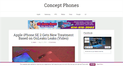 Desktop Screenshot of concept-phones.com